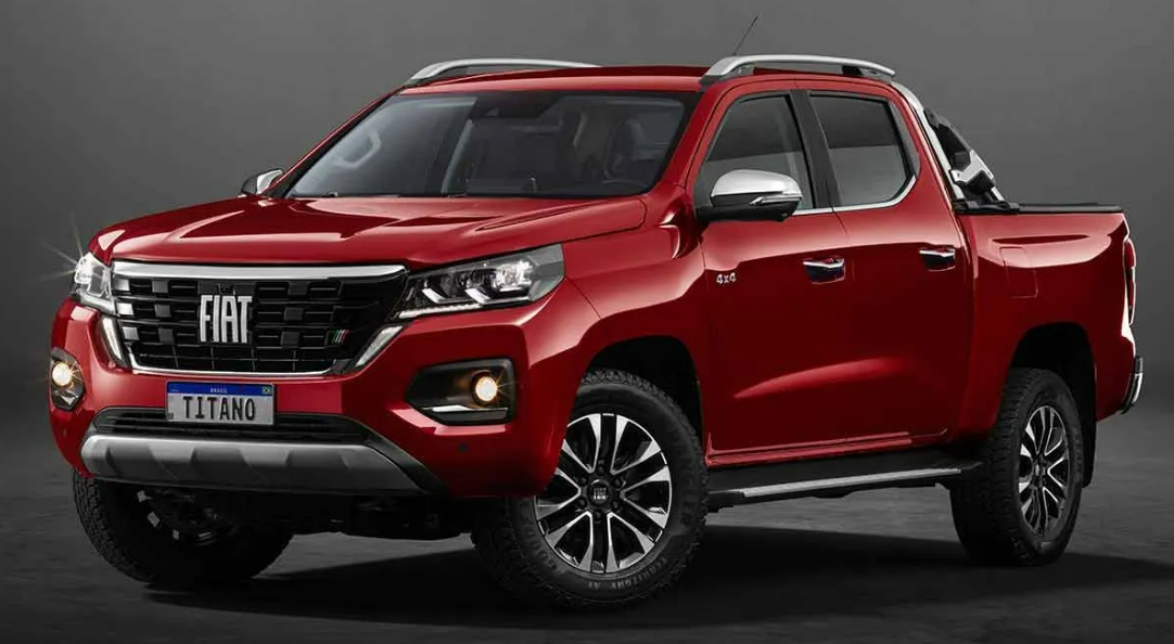 Fiat Titano chega em março: tudo o que já sabemos da rival da Hilux