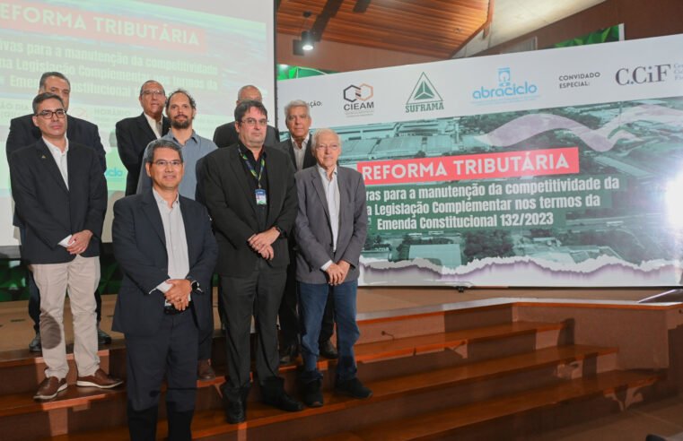 CIEAM, SUFRAMA e ABRACICLO realizam debate sobre competitividade da Zona Franca de Manaus com participação do CCiF