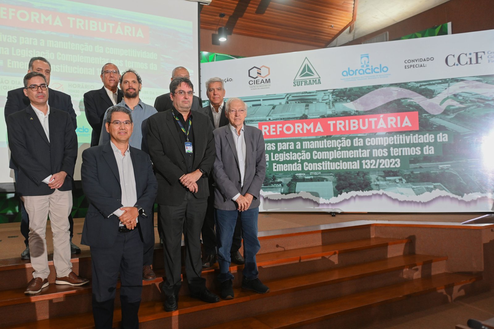 CIEAM, SUFRAMA e ABRACICLO realizam debate sobre competitividade da Zona Franca de Manaus com participação do CCiF