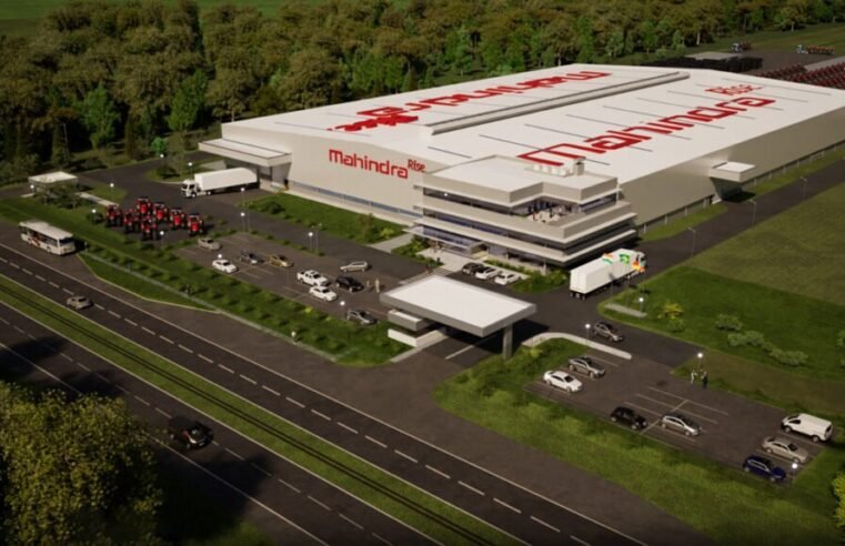 Mahindra Rise, de tratores, investe em nova fábrica no Brasil