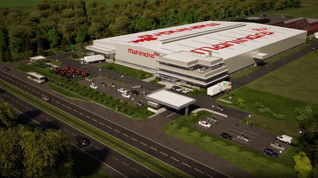 Mahindra Rise, de tratores, investe em nova fábrica no Brasil
