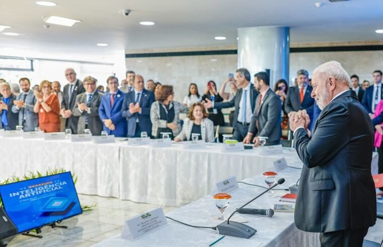 Lula quer tornar Brasil competitivo em Inteligência Artificial