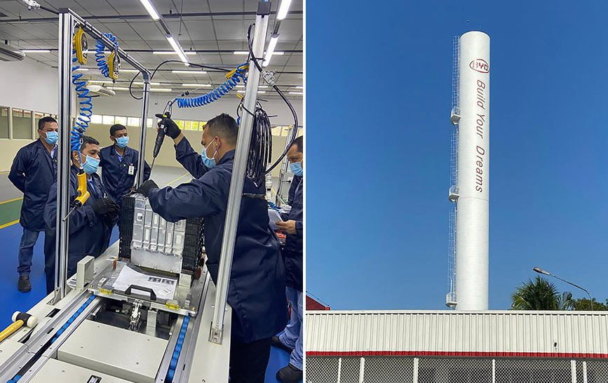 Governo federal e BYD fecham acordo para produção de baterias de veículos na Zona Franca de Manaus