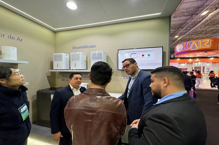 Empresas do PIM lançam produtos na Eletrolar Show 2024