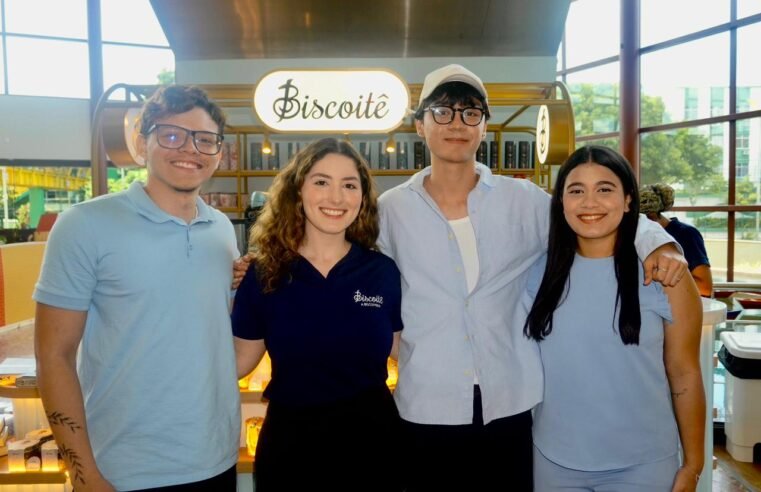 A Biscoitê Chegou Oficialmente a Manaus