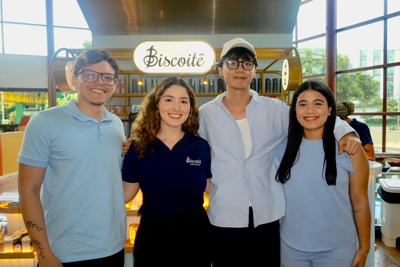 A Biscoitê Chegou Oficialmente a Manaus