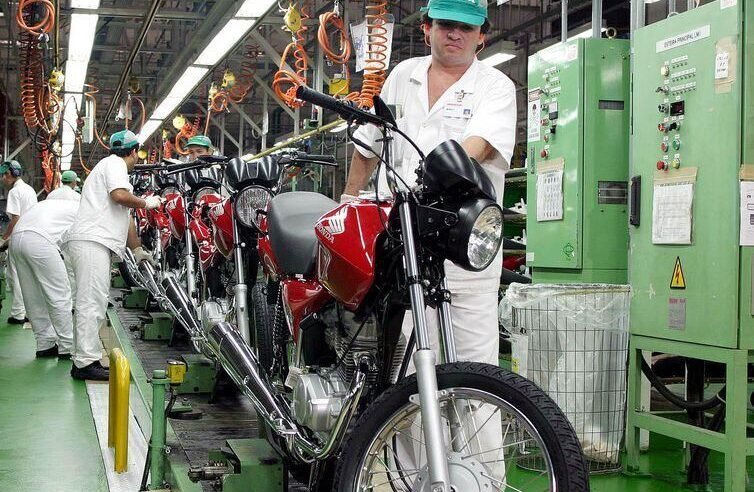 Setor de motos em Manaus alcança receita recorde no primeiro semestre de 2025