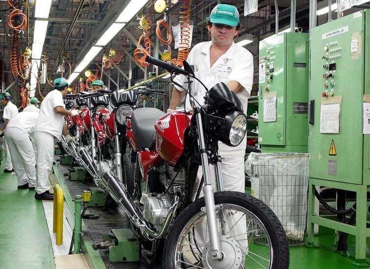 Setor de motos em Manaus alcança receita recorde no primeiro semestre de 2025