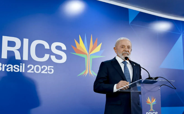 Lula defende criação de novo sistema financeiro global durante encontro do Brics