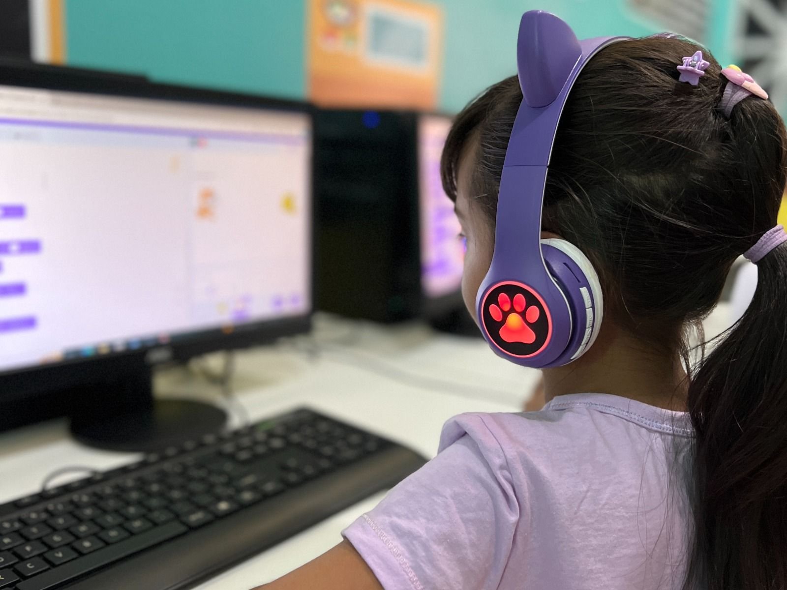 Cursos gratuitos de criação de games são ofertados para meninas de escolas públicas do Amazonas