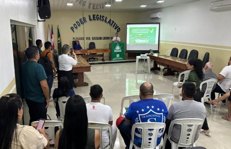 Suframa realiza Jornada de Integração em Urucará (AM)