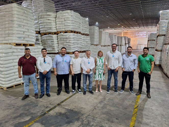 Suframa visita empresa de termoplástico no PIM