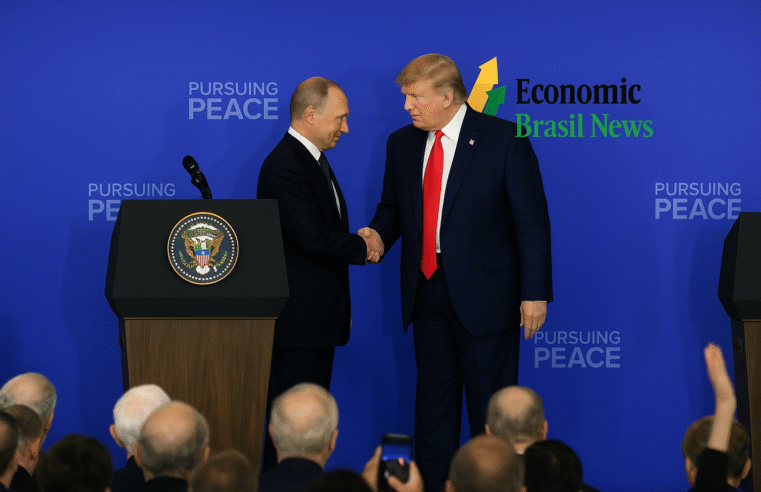 Trump afirma que não fechou acordo com Putin sobre a guerra na Ucrânia