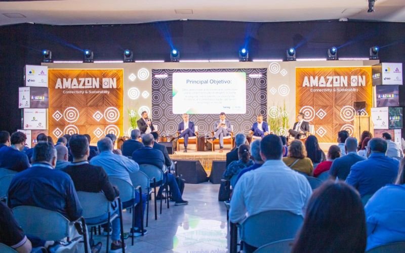 Manaus sedia evento internacional sobre tecnologia, AI e sustentabilidade na Amazônia