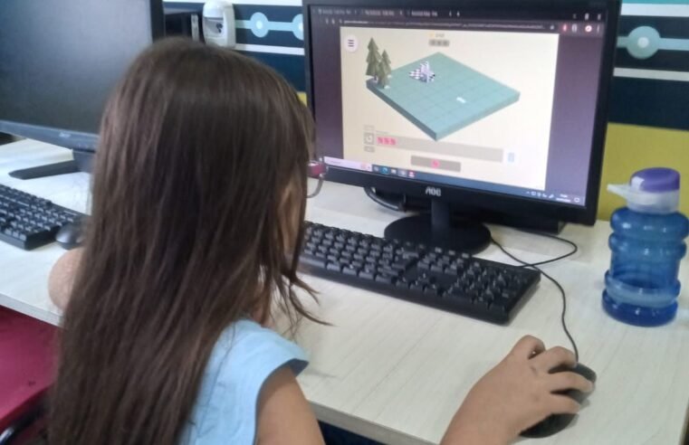 ELAS EM ALTA NOS GAMES: Últimos dias de inscrição para cursos de criação de games para meninas de escolas públicas