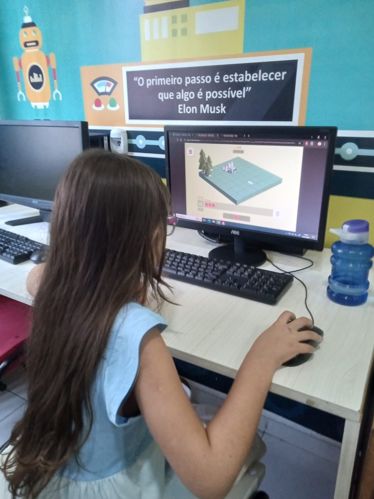 ELAS EM ALTA NOS GAMES: Últimos dias de inscrição para cursos de criação de games para meninas de escolas públicas