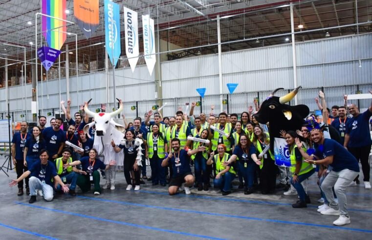 Amazon inaugura primeira estação em Manaus e anuncia entregas mais rápidas no Amazonas