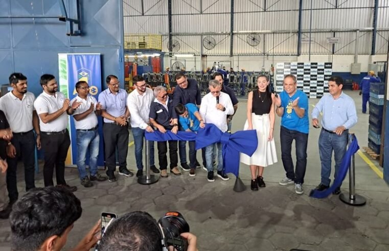 Suframa prestigia inauguração de linha produtiva da Bendsteel
