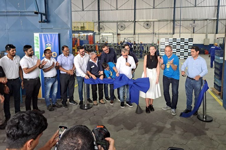 Suframa prestigia inauguração de linha produtiva da Bendsteel