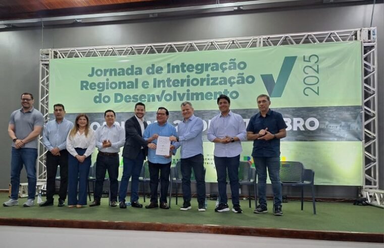 Suframa e Prefeitura de Coari-AM firmam protocolo de intenções para fomentar PD&I durante Jornada de Integração no município