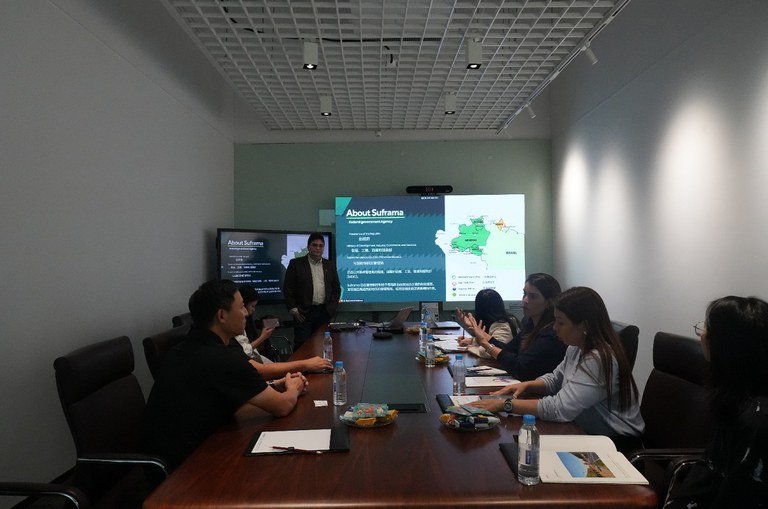 Suframa realiza missão à China para ampliar cooperação tecnológica e industrial