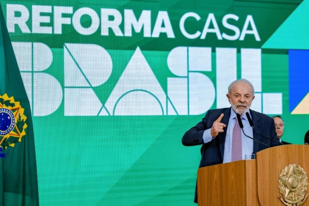 Lula libera R$ 40 bi para programa de reforma de casas no país