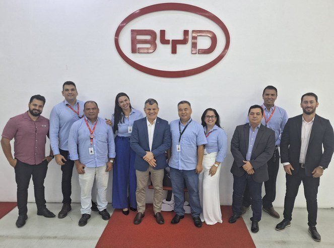A parceria estratégica entre a chinesa BYD e a Zona Franca de Manaus