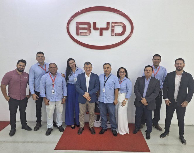 A parceria estratégica entre a chinesa BYD e a Zona Franca de Manaus