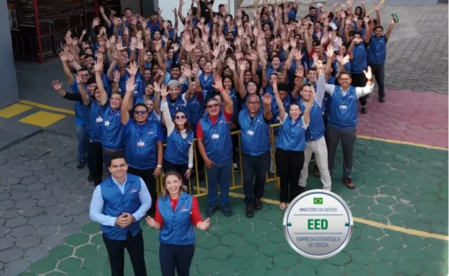 Empresa do PIM é credenciada pelo Ministério da Defesa