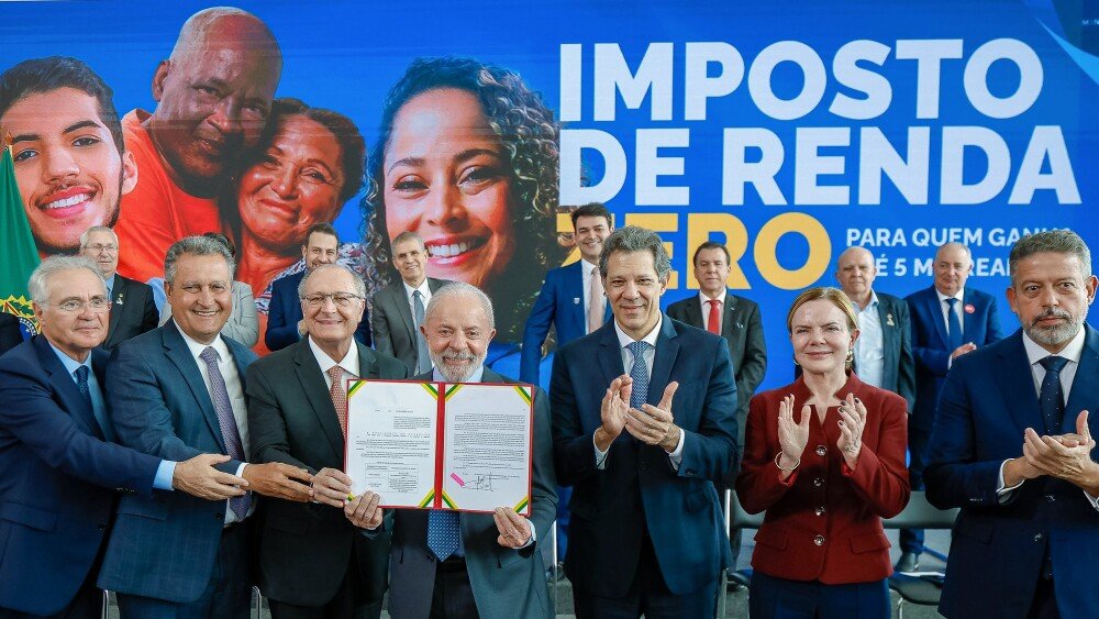 Nova lei do Imposto de Renda amplia isenção e muda regras para altas rendas a partir de 2026