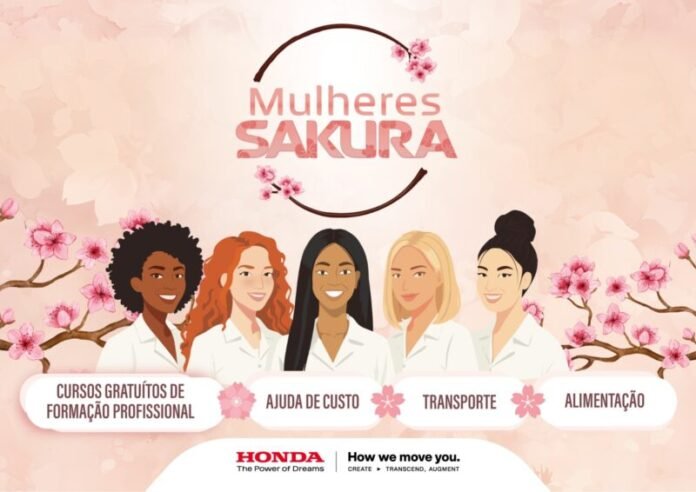 Mulheres Sakura: Honda incentiva formação profissional feminina como legado social