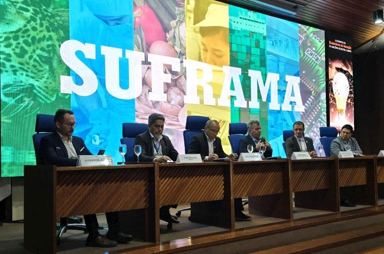 Suframa e instituições parceiras dão início ao 2° Encontro do Ecossistema de Inovação da Amazônia Ocidental e Amapá