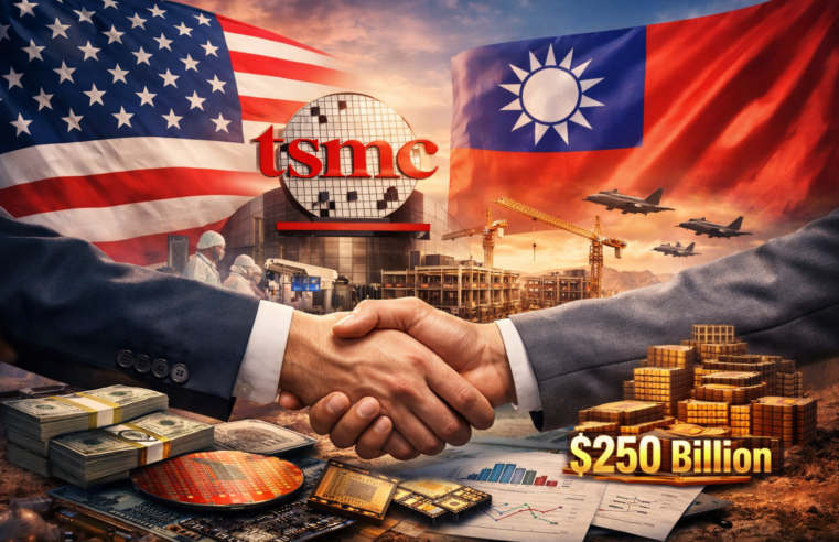 EUA e Taiwan firmam acordo para reduzir tarifas e impulsionar investimentos em semicondutores