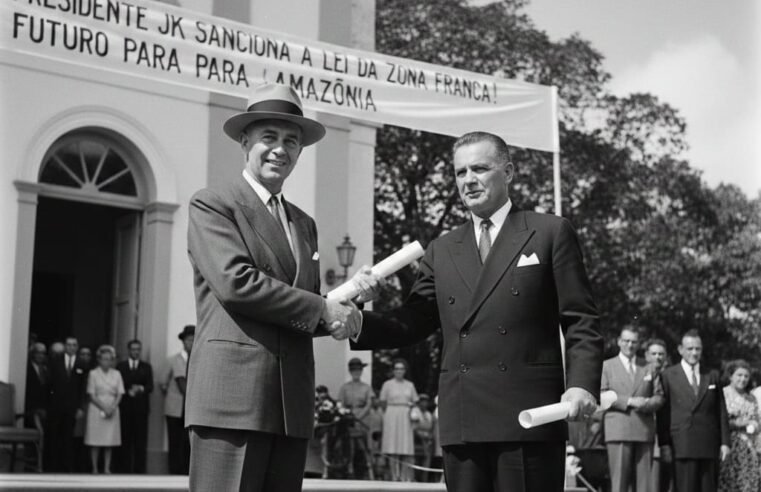 O Alvorecer da Resistência: A Gênese da Zona Franca de Manaus (1951-1960)