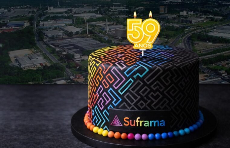 Suframa comemora 59 anos com recordes históricos e avanços na integração regional
