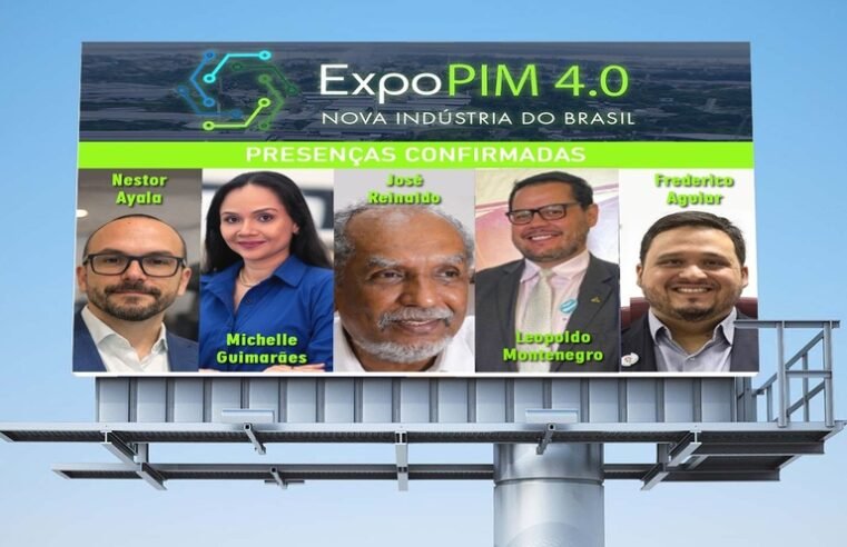 Ciclo de palestras da ExpoPIM 4.0 reúne setor produtivo e gestão pública