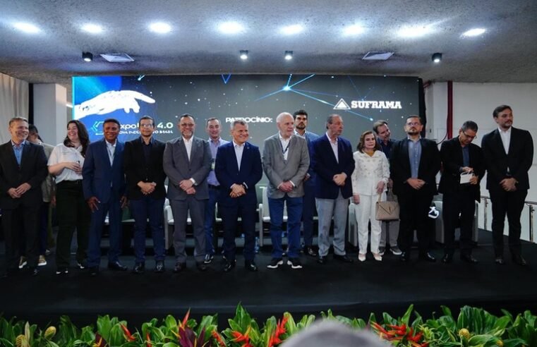 ExpoPIM 4.0 é aberta em Manaus com destaque para resultados e fortalecimento da Zona Franca