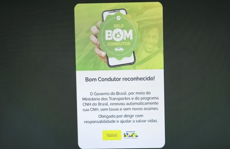 Renovação automática da CNH já gerou economia de R$ 10,29 milhões para motoristas do Amazonas