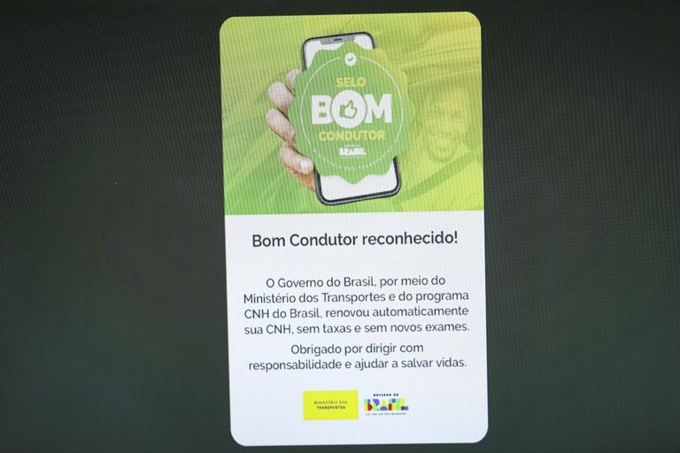 Renovação automática da CNH já gerou economia de R$ 10,29 milhões para motoristas do Amazonas