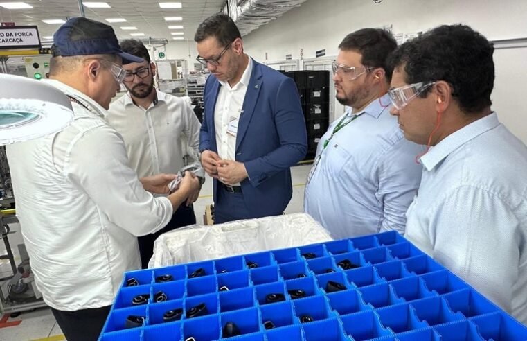 Suframa conhece processo produtivo da Stanley Angstrom no Polo Industrial de Manaus