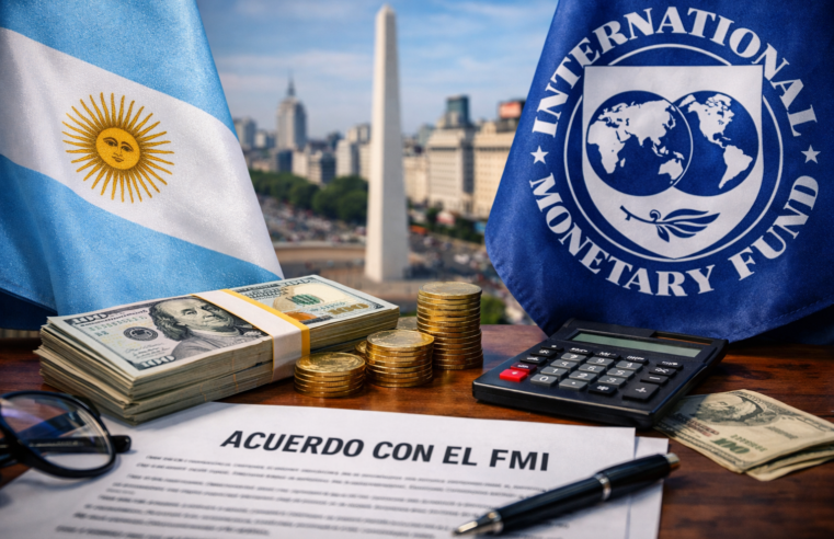 FMI aprova liberação de US$ 1 bilhão e mantém Argentina vinculada a acordo financeiro de grande escala