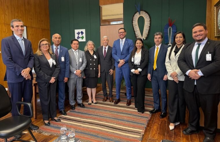 Suframa visita Itamaraty e estreita laços para ampliar inserção internacional da ZFM