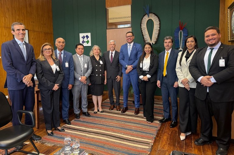 Suframa visita Itamaraty e estreita laços para ampliar inserção internacional da ZFM