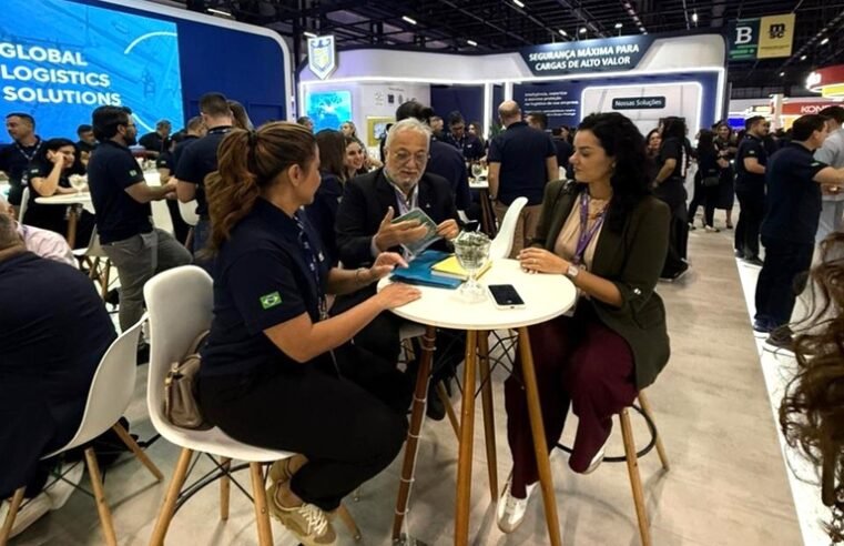 Suframa prospecta investimentos na Intermodal South America 2026