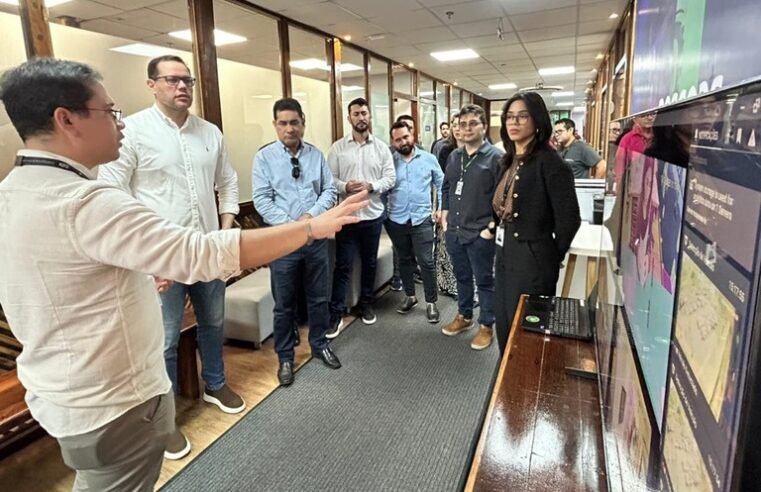 Suframa visita SiDi e conhece projetos de inovação tecnológica