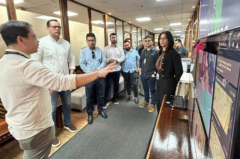 Suframa visita SiDi e conhece projetos de inovação tecnológica