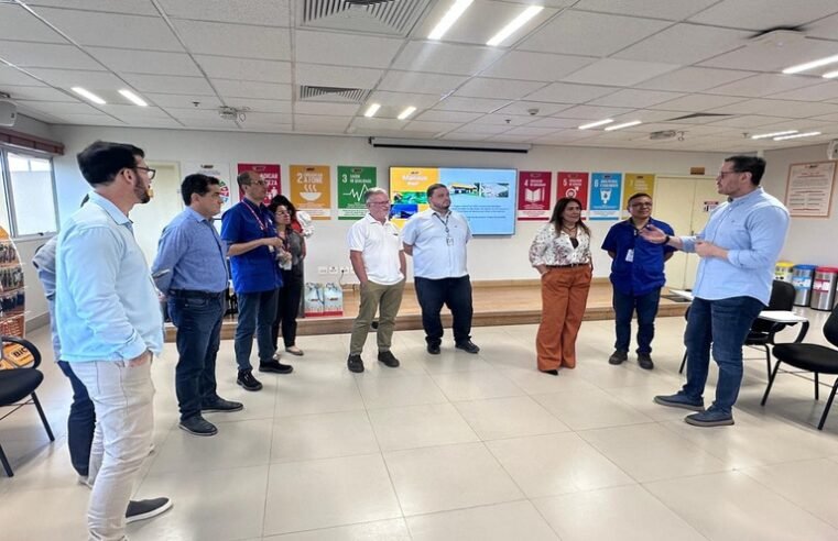 Suframa visita fábrica da BIC Amazônia e conhece processos produtivos