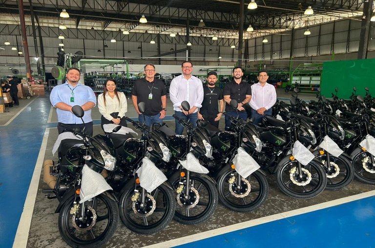 Suframa acompanha crescimento da Mottu Motos na Zona Franca de Manaus