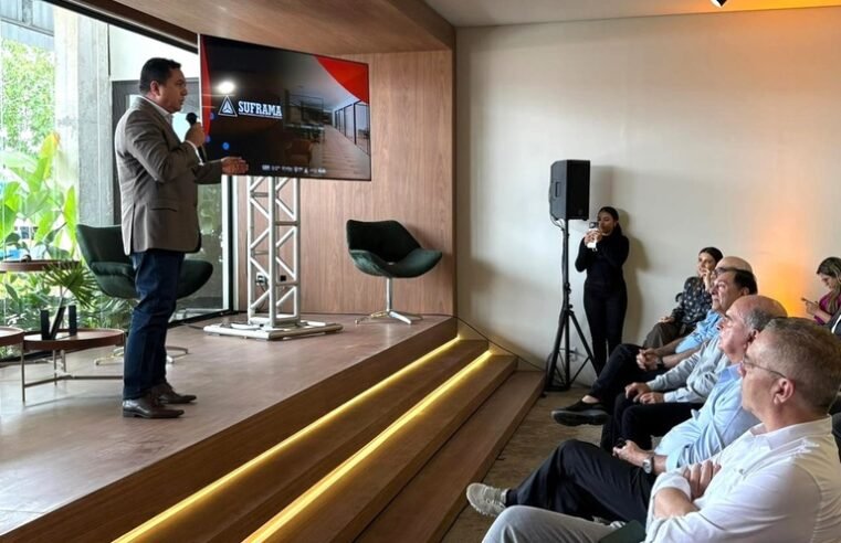 Suframa participa do lançamento do Hub de Inovação GBR em Manaus