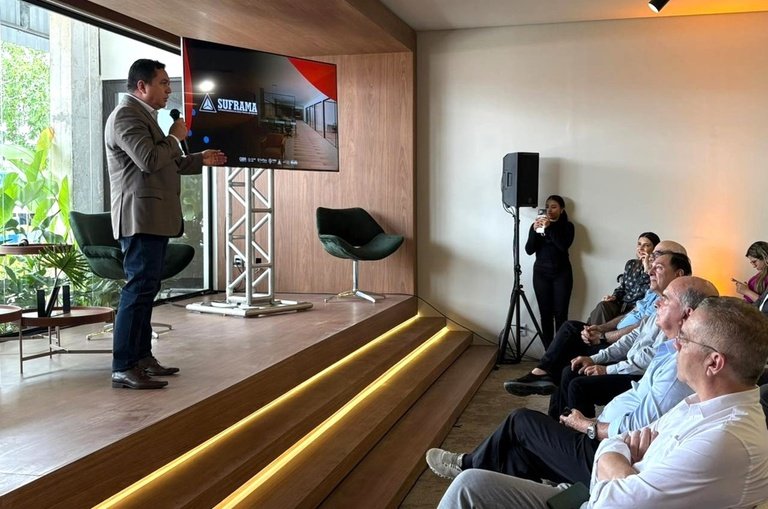 Suframa participa do lançamento do Hub de Inovação GBR em Manaus
